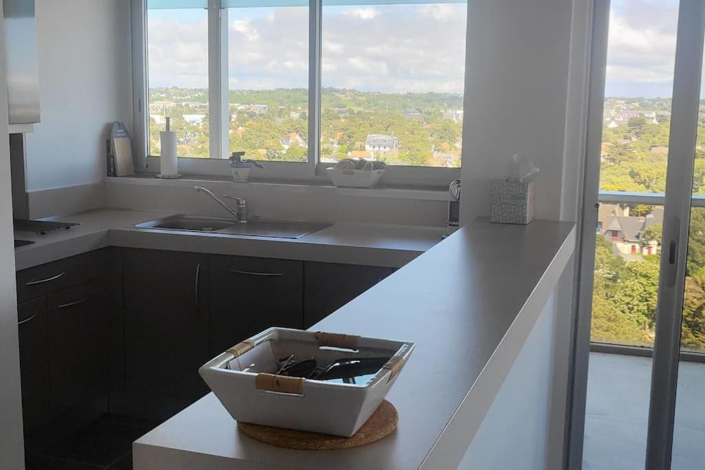 Vue : La Canopee A